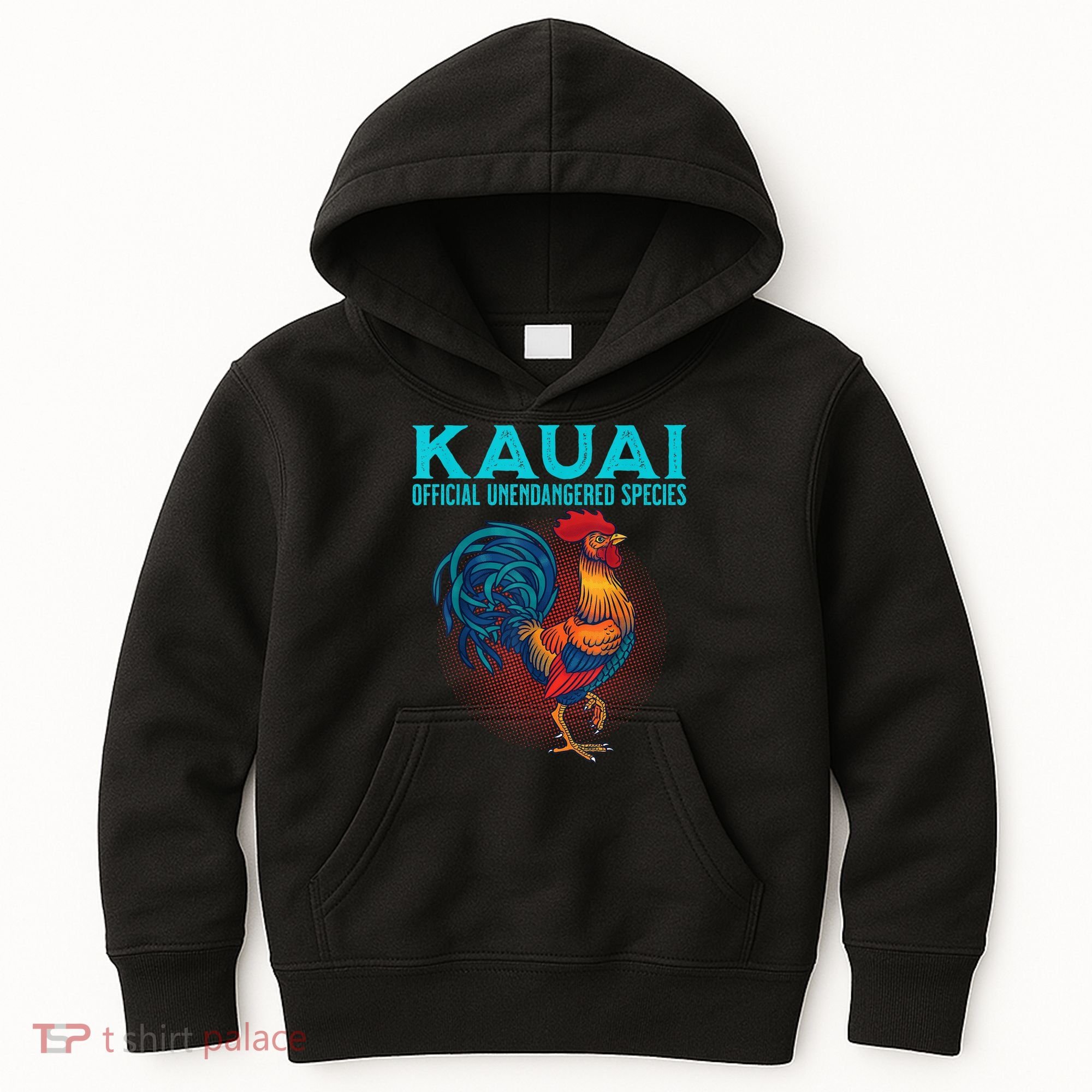Kauai Chicken Kids Hoodie