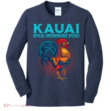 Kids Long Sleeve Shirt