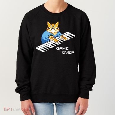 Keyboard Cat Women's Sweatshirt
