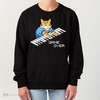 Keyboard Cat Women's Sweatshirt thumb 0