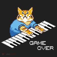 Keyboard Cat Women's Sweatshirt thumb 2