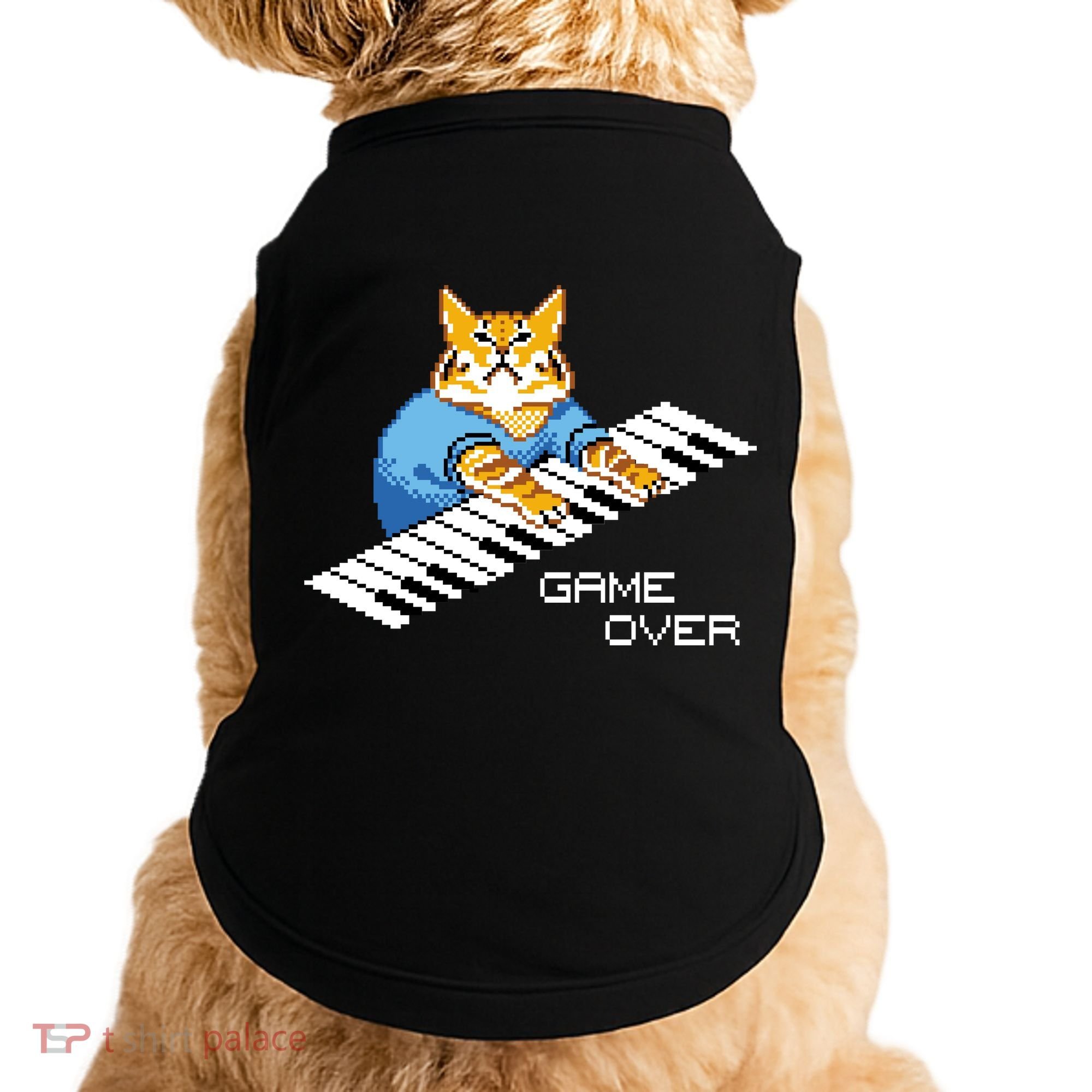 Keyboard Cat Doggie Tank