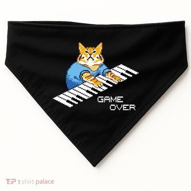 Keyboard Cat USA-Made Doggie Bandana