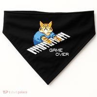 Keyboard Cat USA-Made Doggie Bandana thumb 0