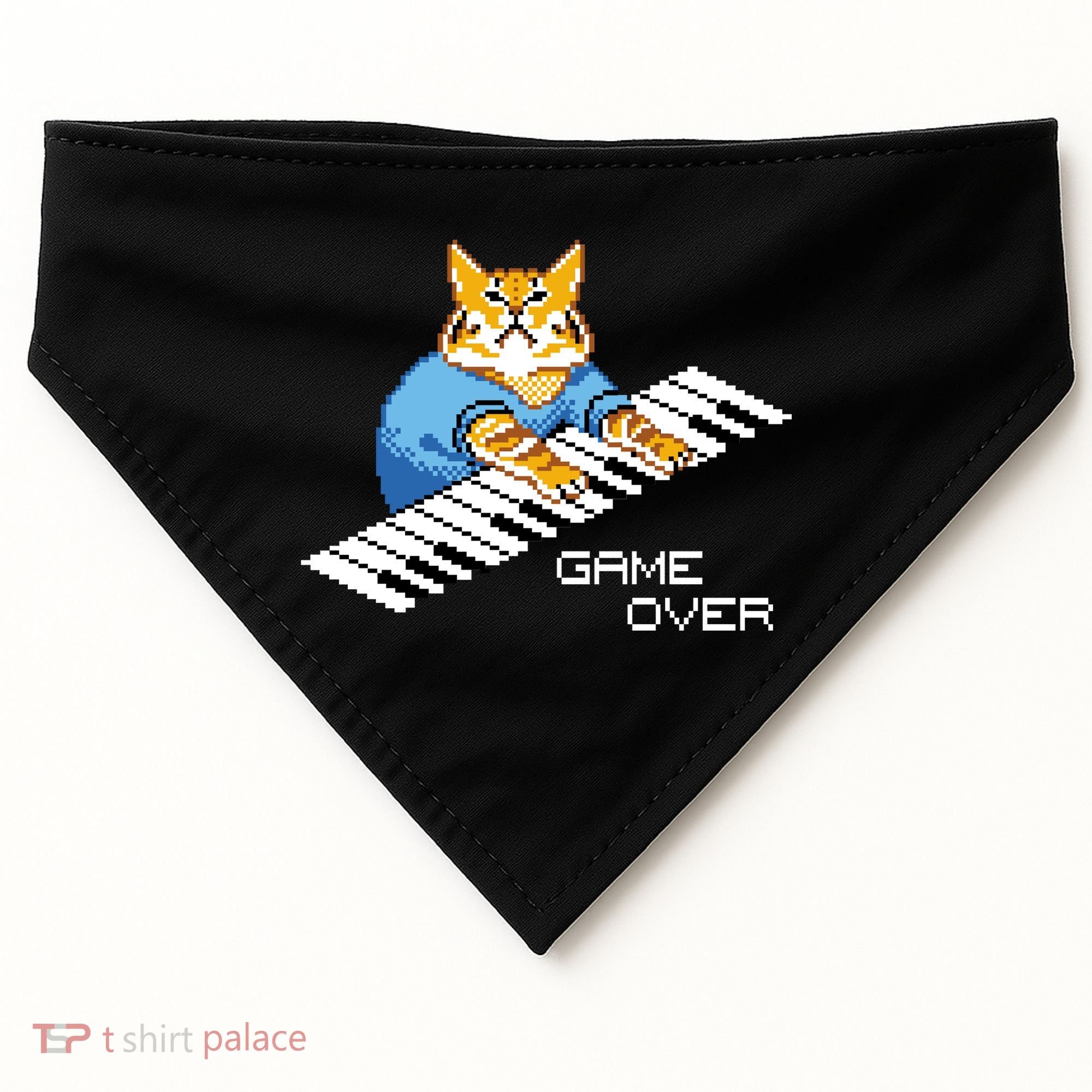 Keyboard Cat USA-Made Doggie Bandana