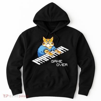 Keyboard Cat Hoodie
