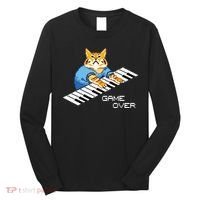 Keyboard Cat Long Sleeve Shirt thumb 0