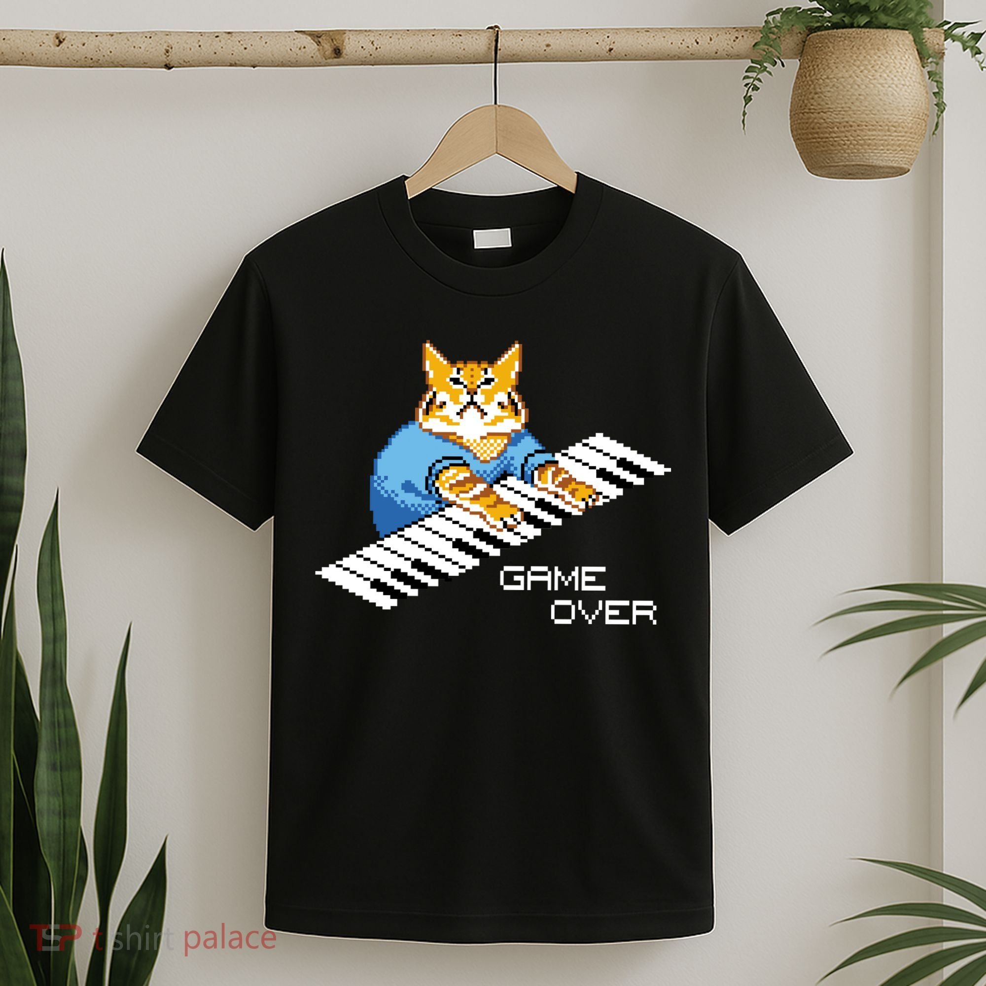 Keyboard Cat T-Shirt