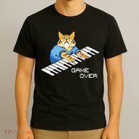 Keyboard Cat T-Shirt thumb 3