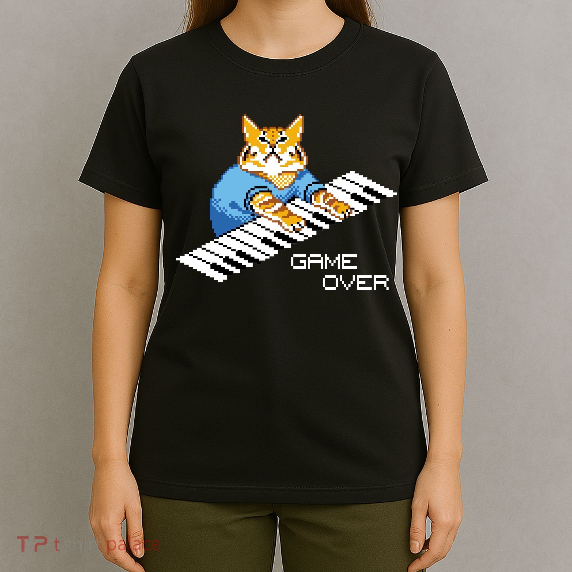 Keyboard Cat T-Shirt