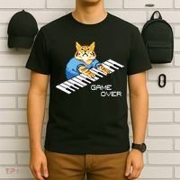 Keyboard Cat T-Shirt thumb 6