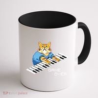 Keyboard Cat Coffee Mug thumb 1