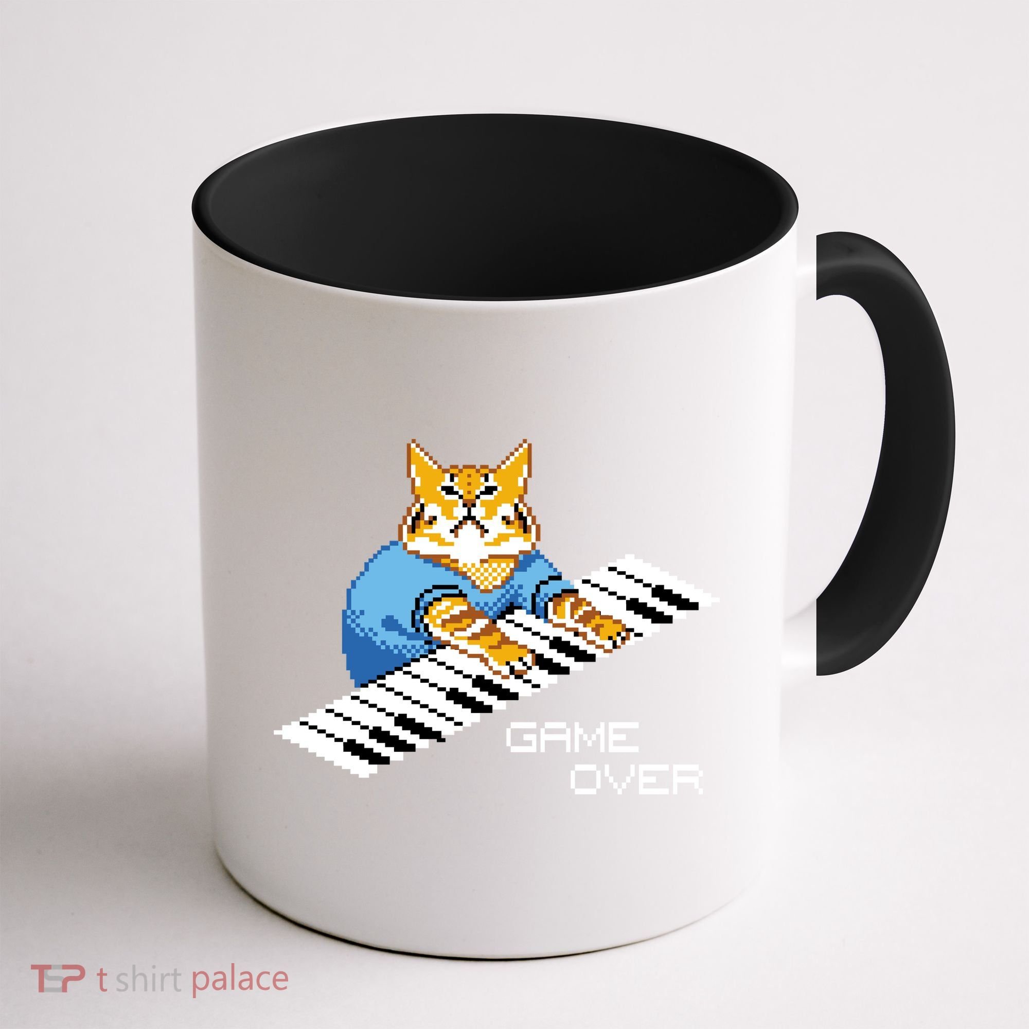 Keyboard Cat Coffee Mug