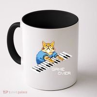 Keyboard Cat Coffee Mug thumb 0