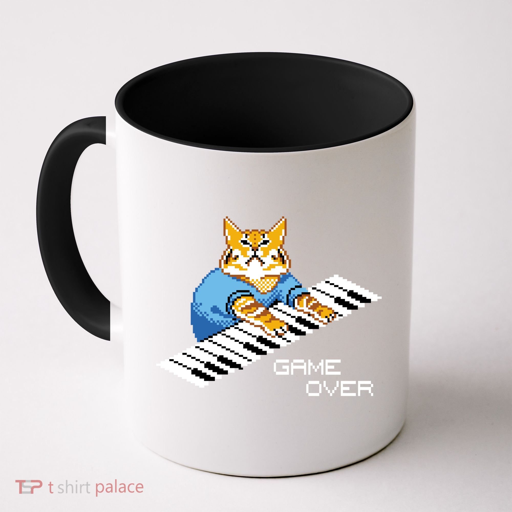 Keyboard Cat Coffee Mug