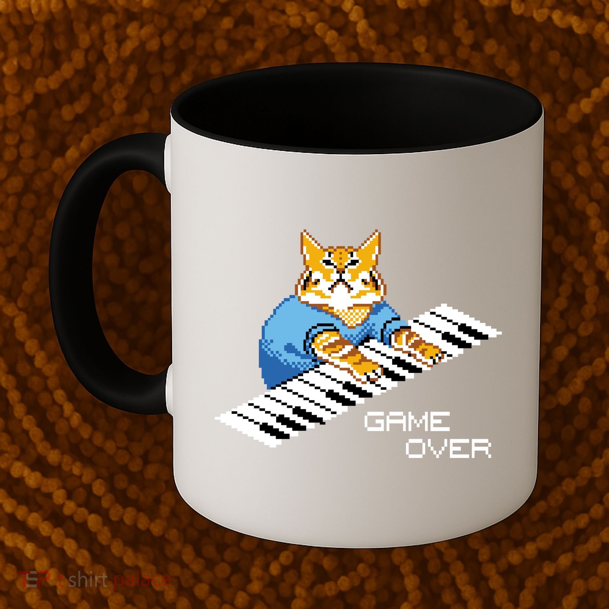 Keyboard Cat Coffee Mug
