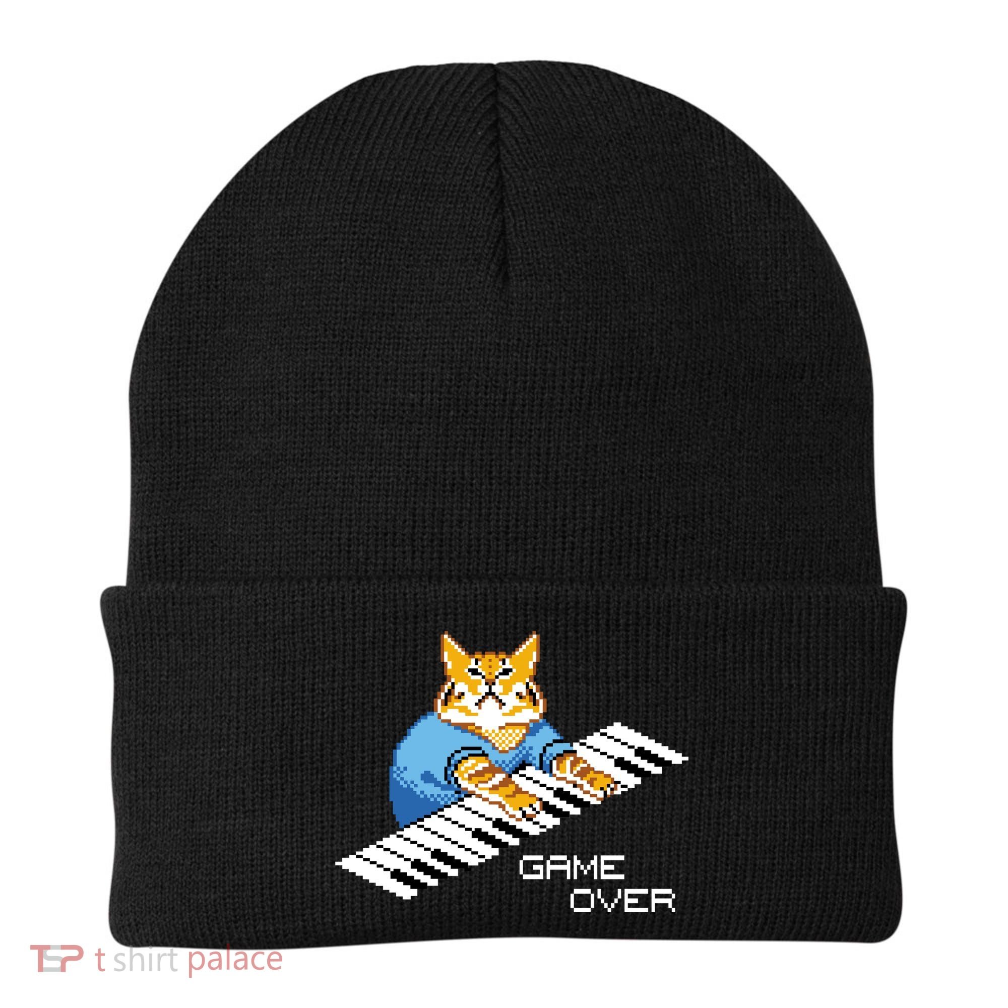 Keyboard Cat Beanie