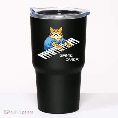 Keyboard Cat Tumbler