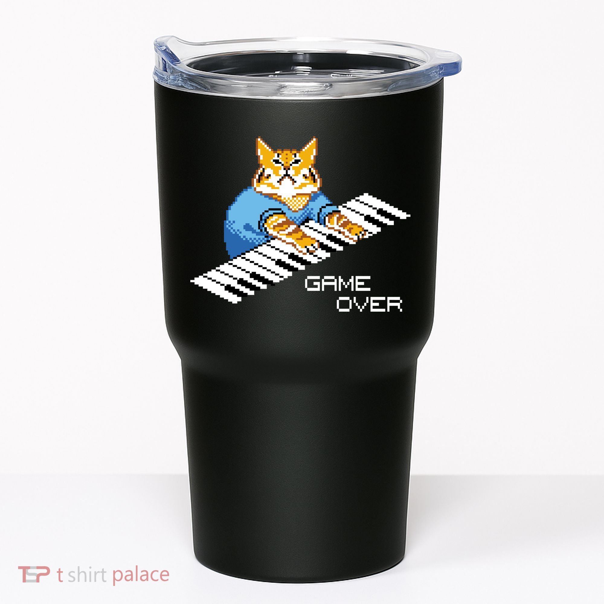 Keyboard Cat Tumbler
