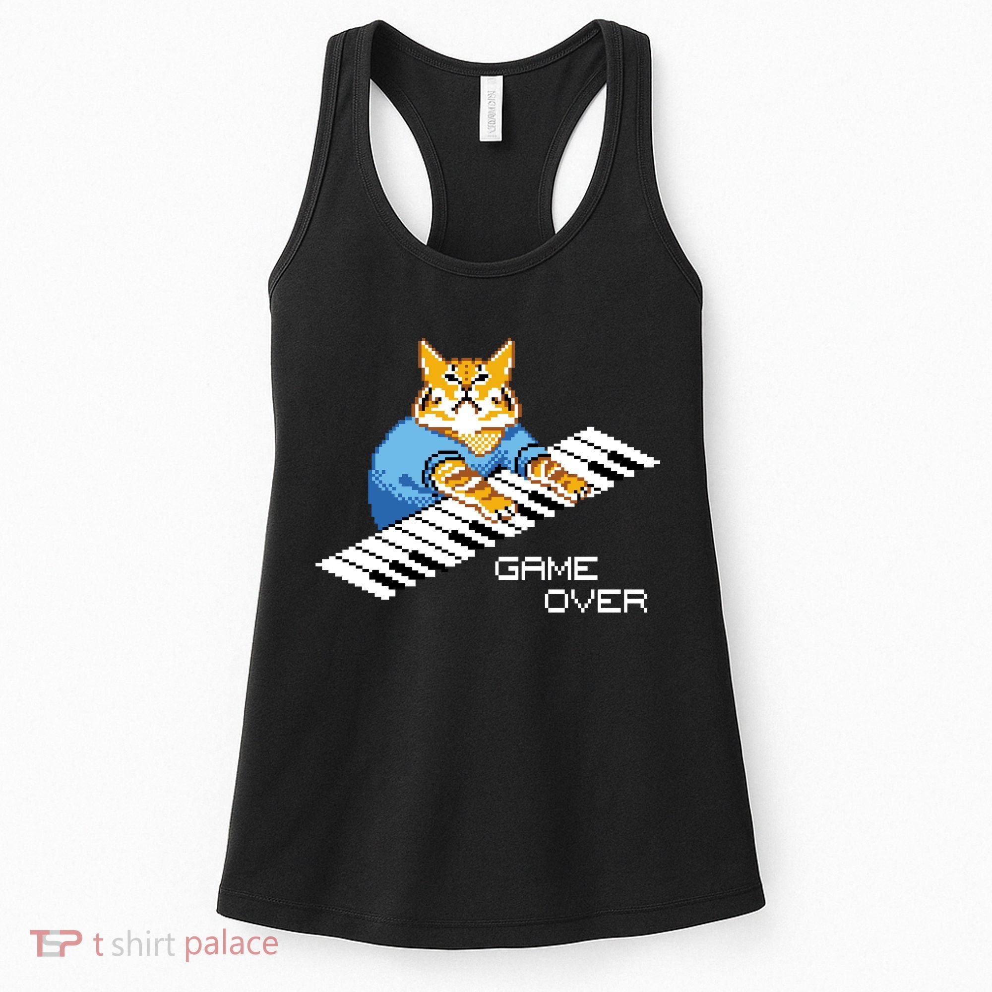 Keyboard Cat Women's Tank Top