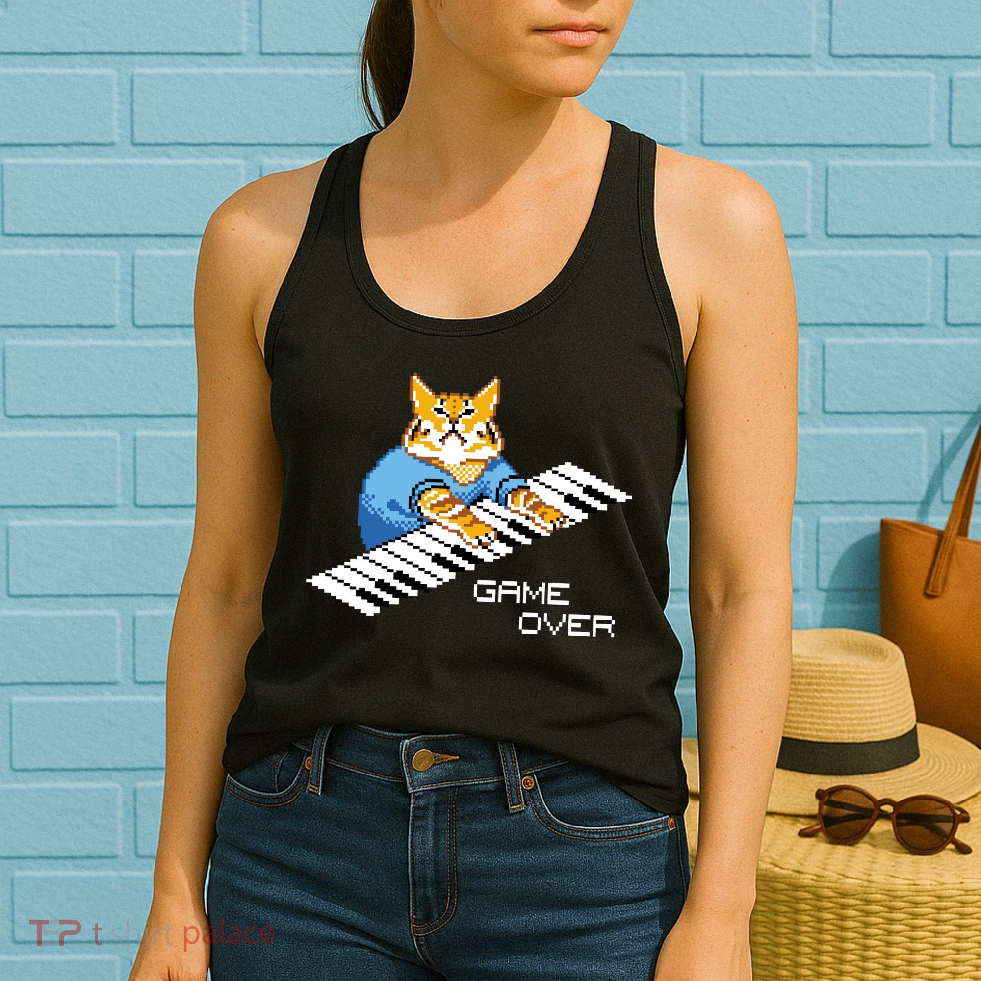 Keyboard Cat Women's Tank Top