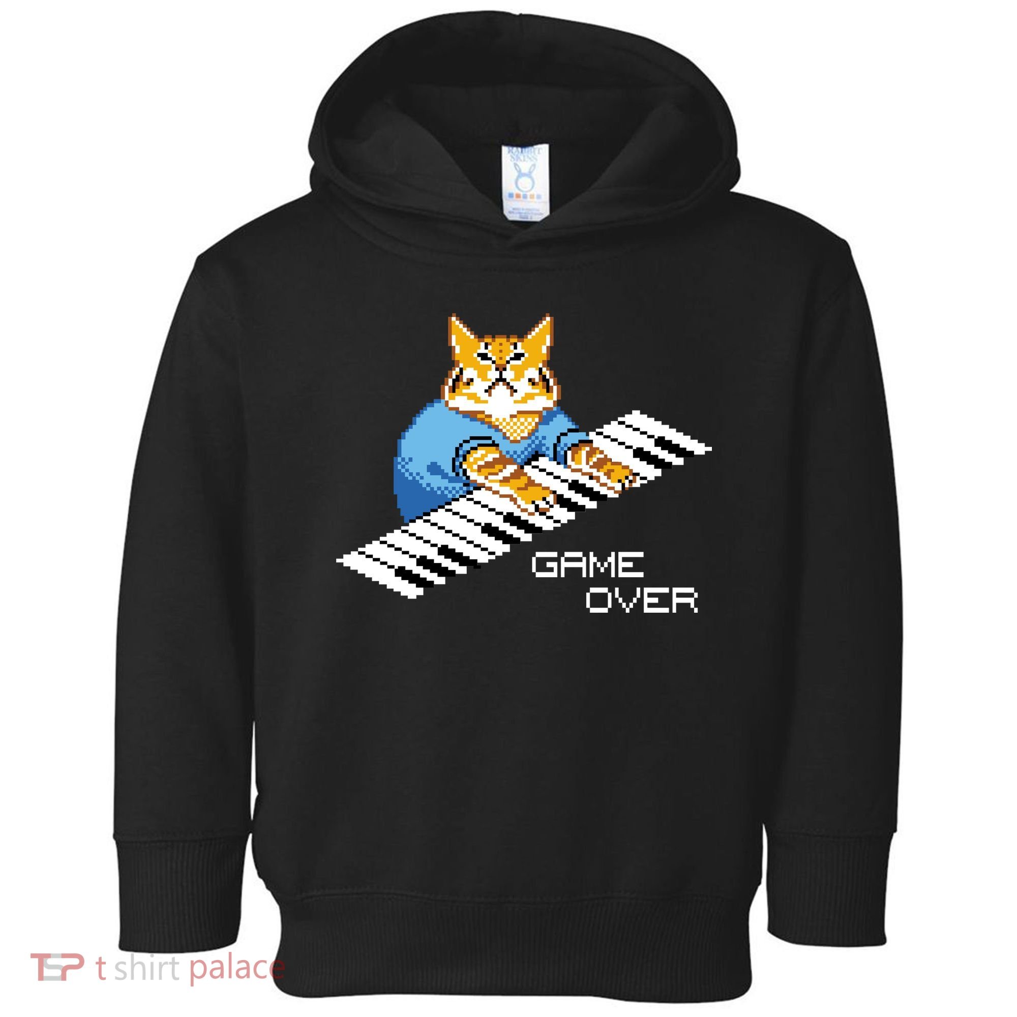 Keyboard Cat Toddler Hoodie
