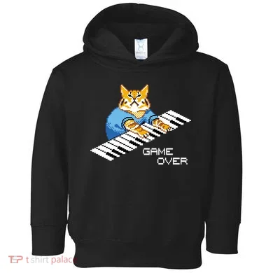 Keyboard Cat Toddler Hoodie