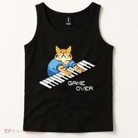 Keyboard Cat Tank Top thumb 2