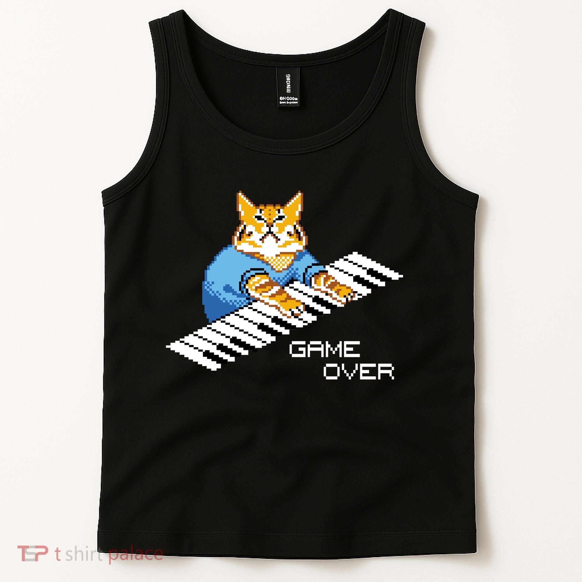 Keyboard Cat Tank Top