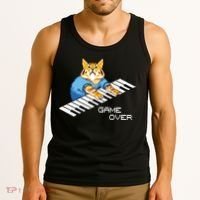 Keyboard Cat Tank Top thumb 3