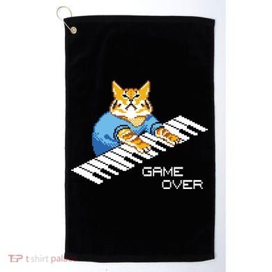 Keyboard Cat Golf Towel