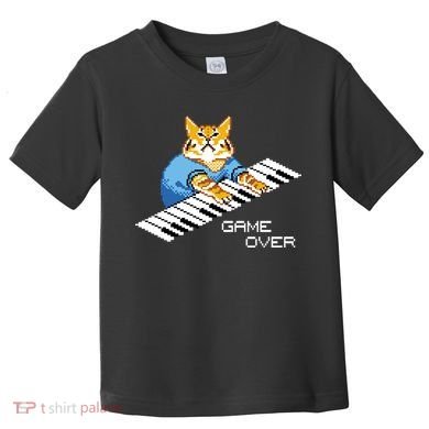 Keyboard Cat Toddler T-Shirt