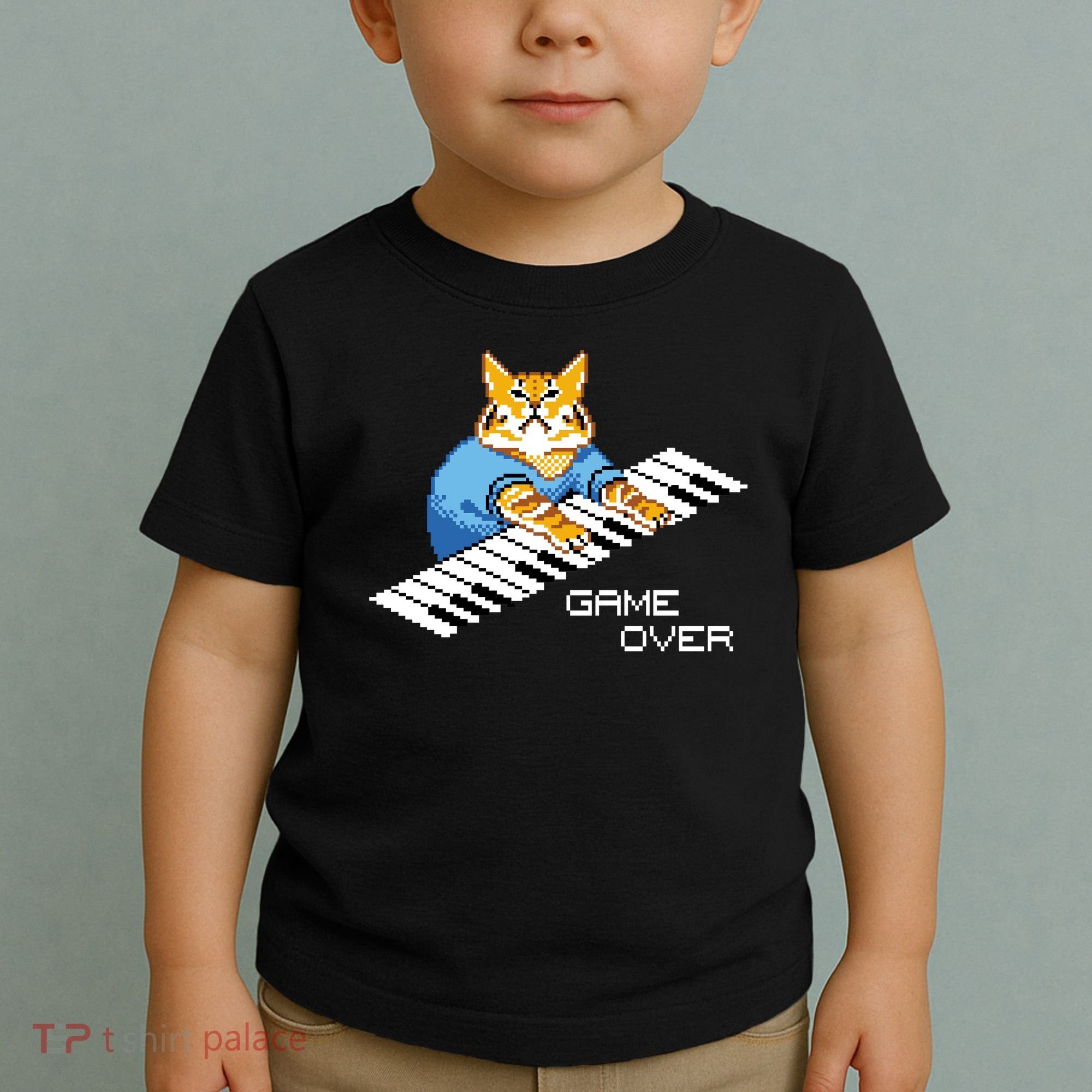 Keyboard Cat Toddler T-Shirt