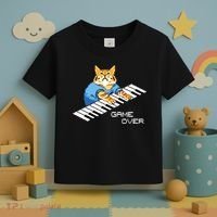 Keyboard Cat Toddler T-Shirt thumb 3