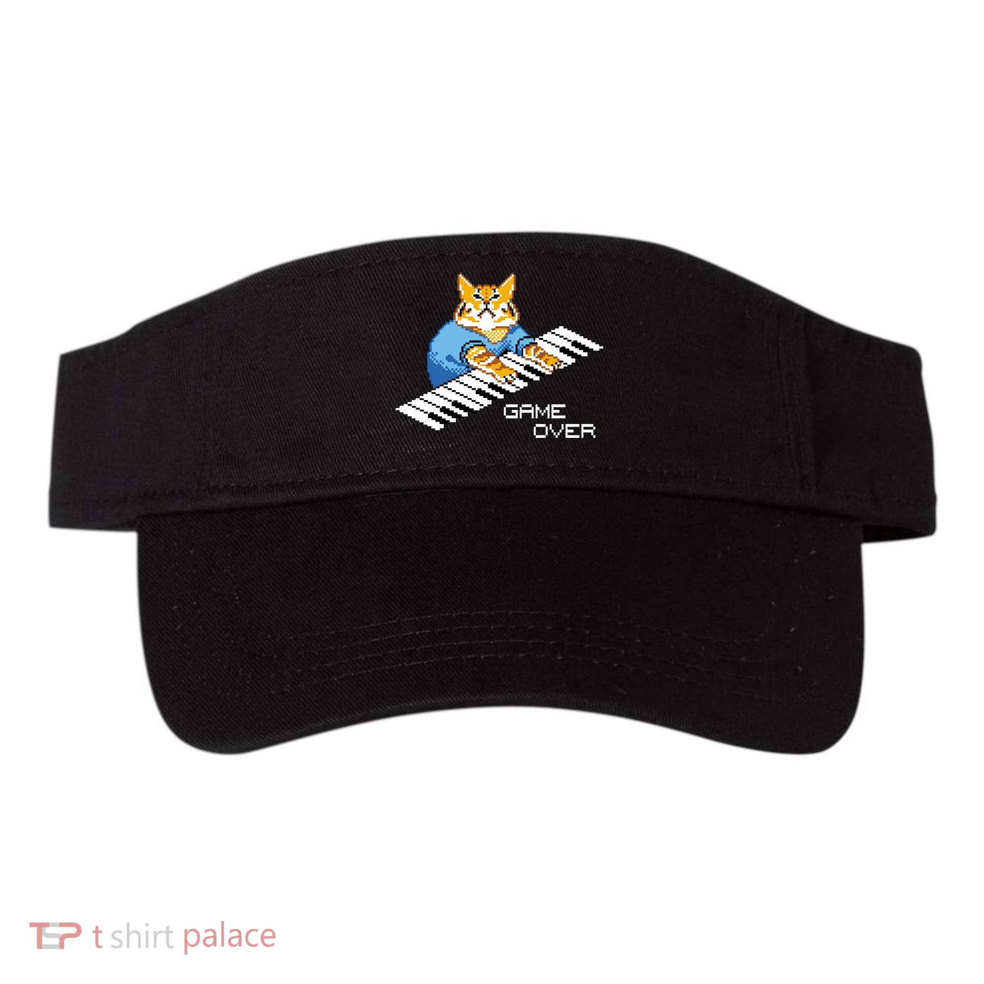 Keyboard Cat Visor