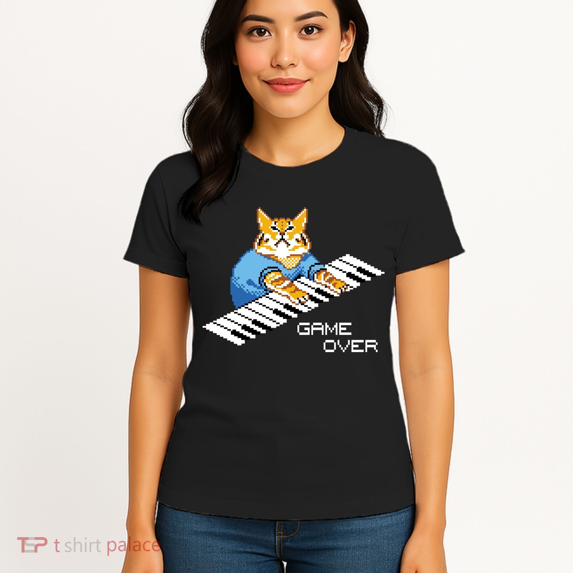 Keyboard Cat Women's T-Shirt