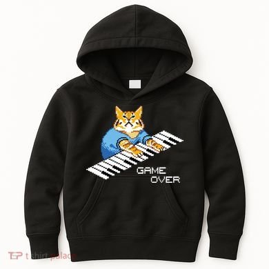 Keyboard Cat Kids Hoodie
