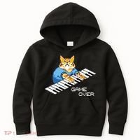 Keyboard Cat Kids Hoodie thumb 0