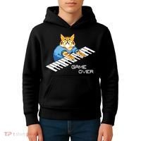 Keyboard Cat Kids Hoodie thumb 4
