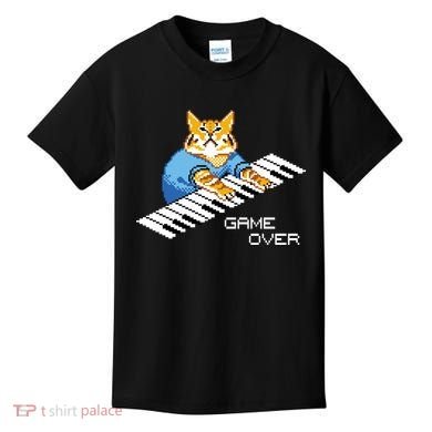 Keyboard Cat Kids T-Shirt