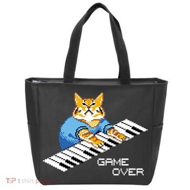 Keyboard Cat Tote Bag
