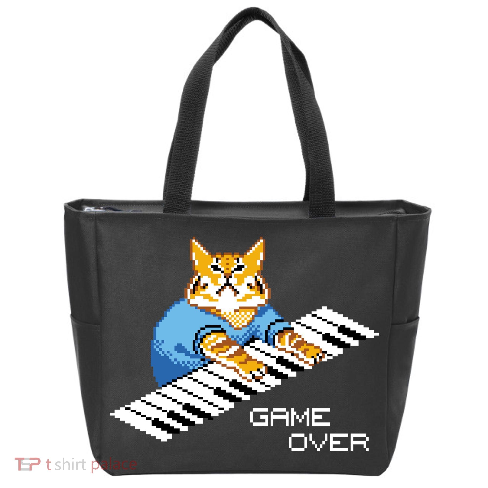 Keyboard Cat Tote Bag
