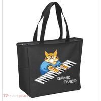 Keyboard Cat Tote Bag thumb 2