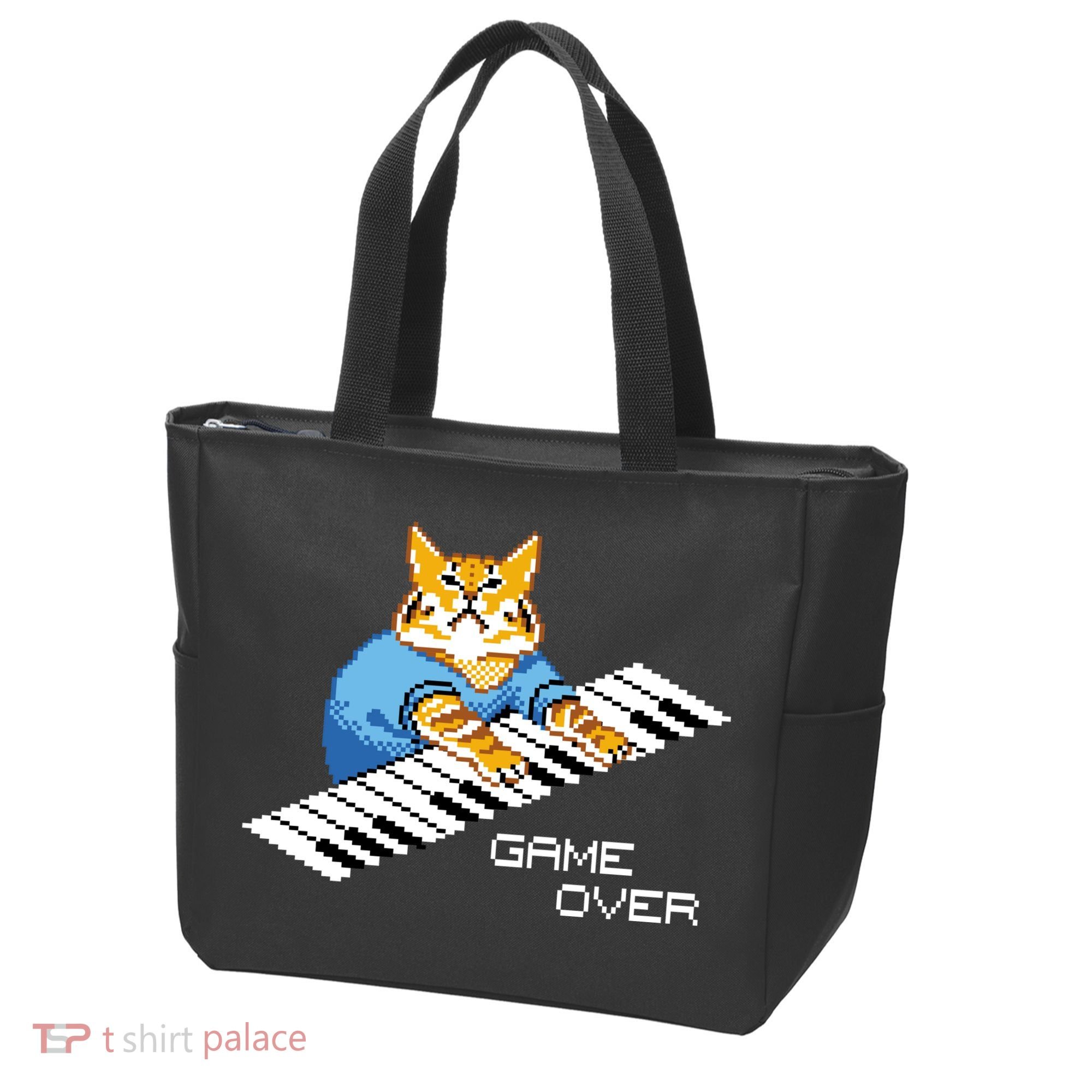 Keyboard Cat Tote Bag