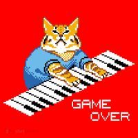 Keyboard Cat Santa Hat thumb 1