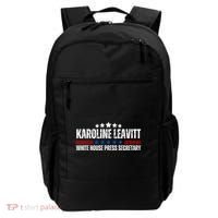 Karoline Caroline Leavitt White House Press Secretary Backpack thumb 0