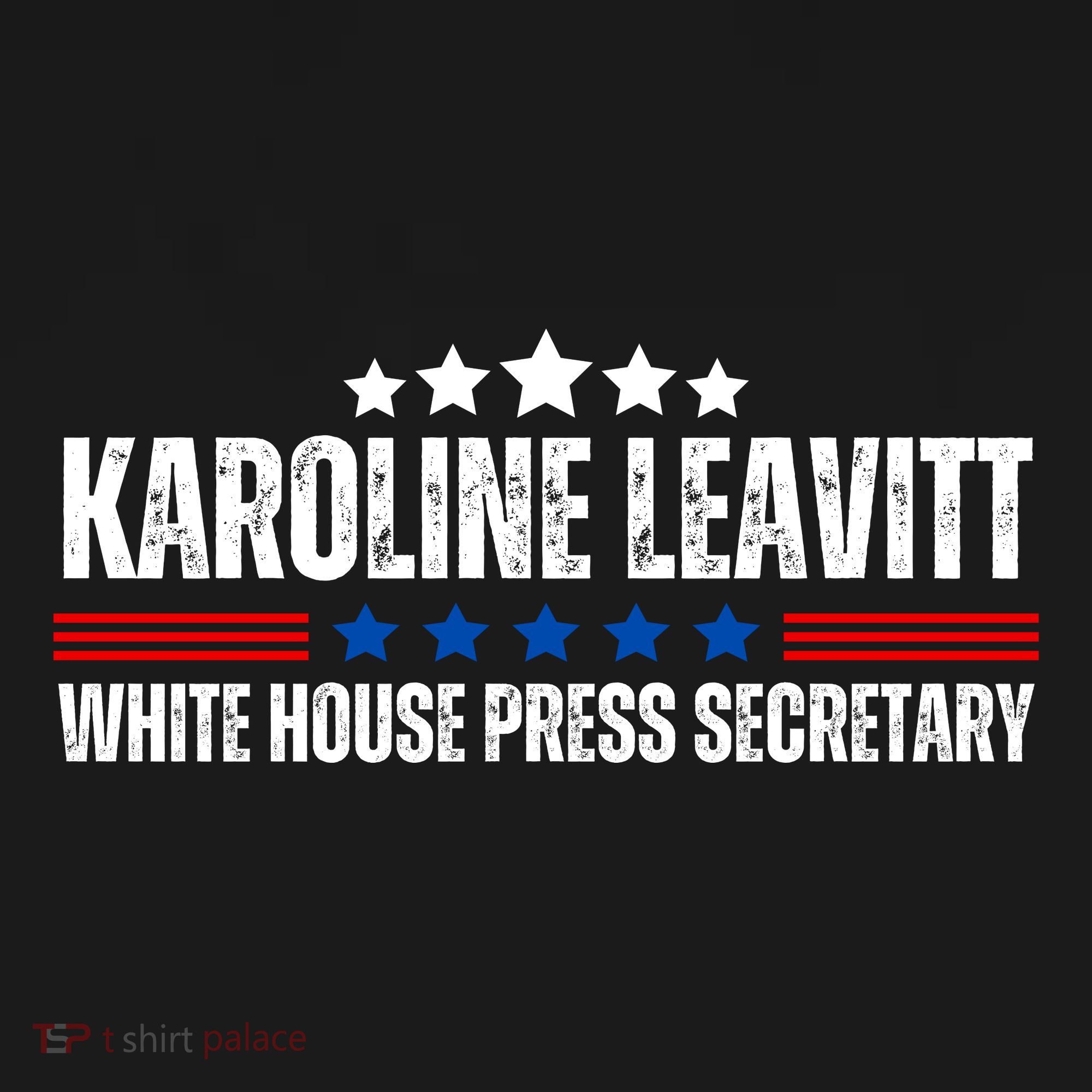 Karoline Caroline Leavitt White House Press Secretary Backpack
