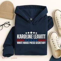 Karoline Caroline Leavitt White House Press Secretary Hoodie thumb 4