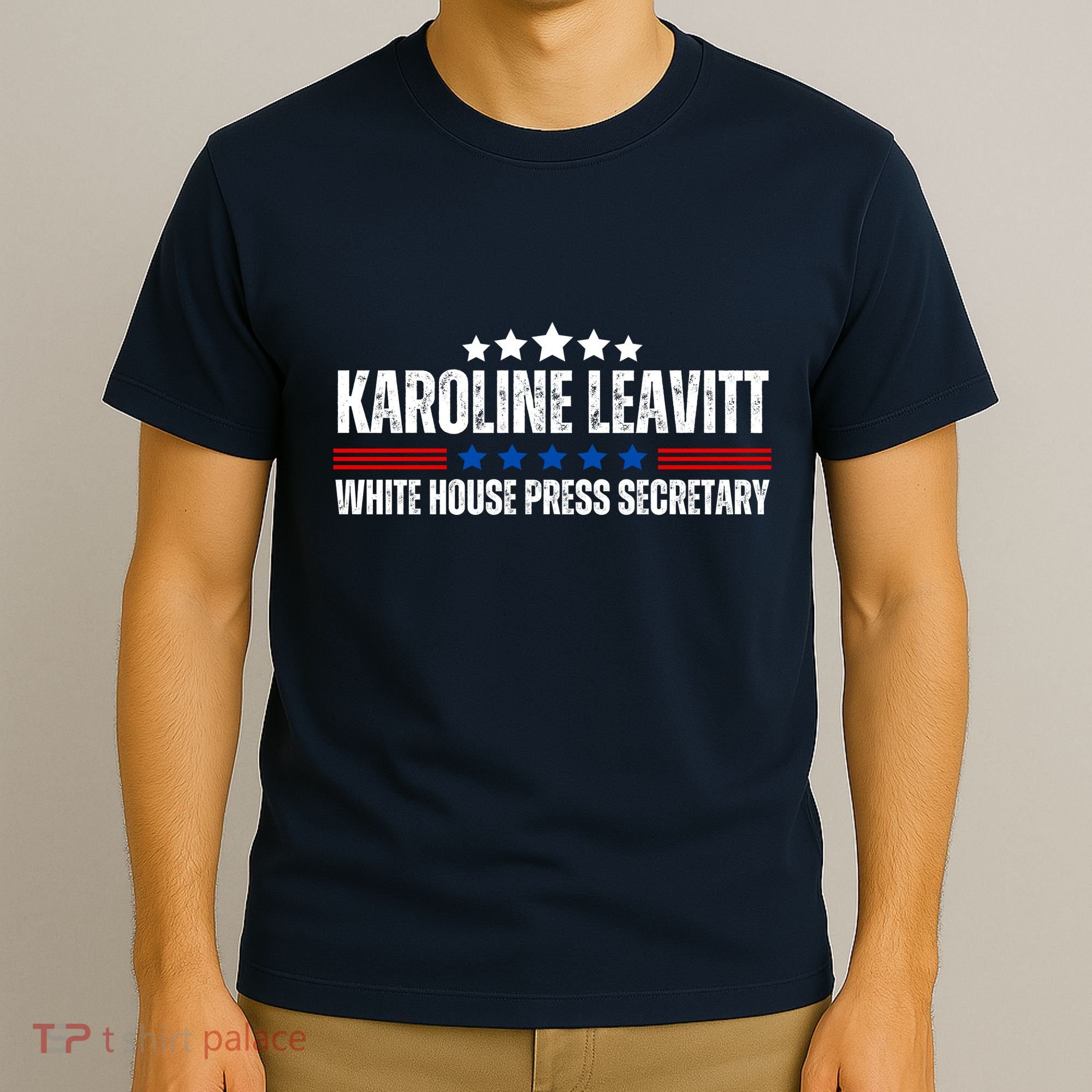 Karoline Caroline Leavitt White House Press Secretary T-Shirt