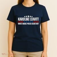 Karoline Caroline Leavitt White House Press Secretary T-Shirt thumb 4